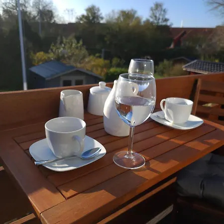 In Tinnum Mit Balkon Apartament Sylt