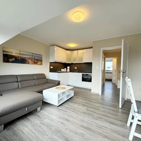 In Tinnum Mit Balkon 아파트 Sylt