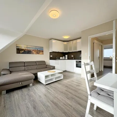 In Tinnum Mit Balkon * Sylt