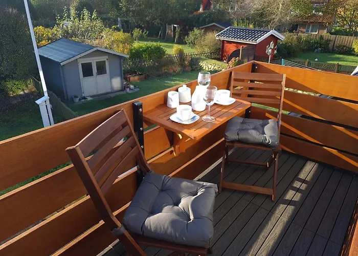 아파트 In Tinnum Mit Balkon