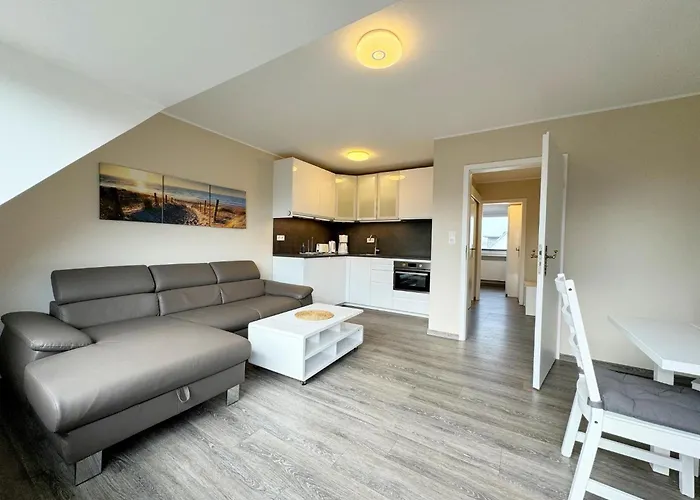 In Tinnum Mit Balkon 아파트 Sylt